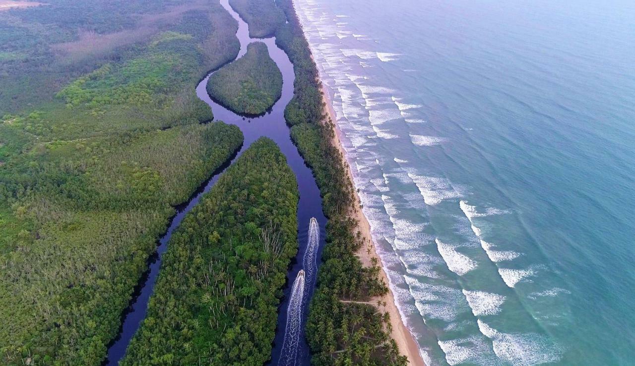 Maaha Beach Resort Anochi Exteriör bild