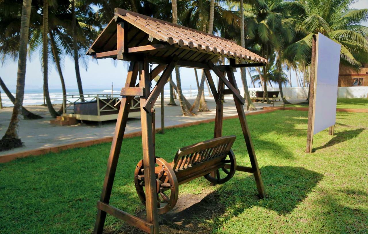 Maaha Beach Resort Anochi Exteriör bild