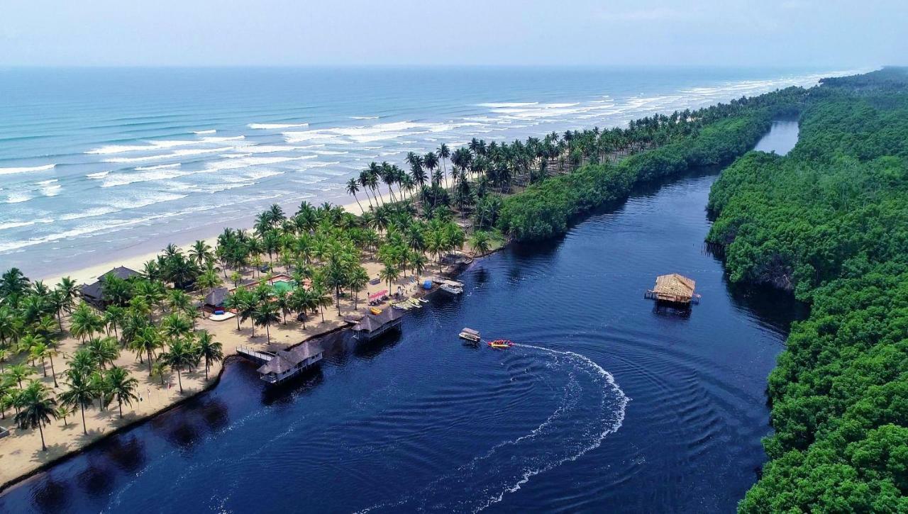 Maaha Beach Resort Anochi Exteriör bild