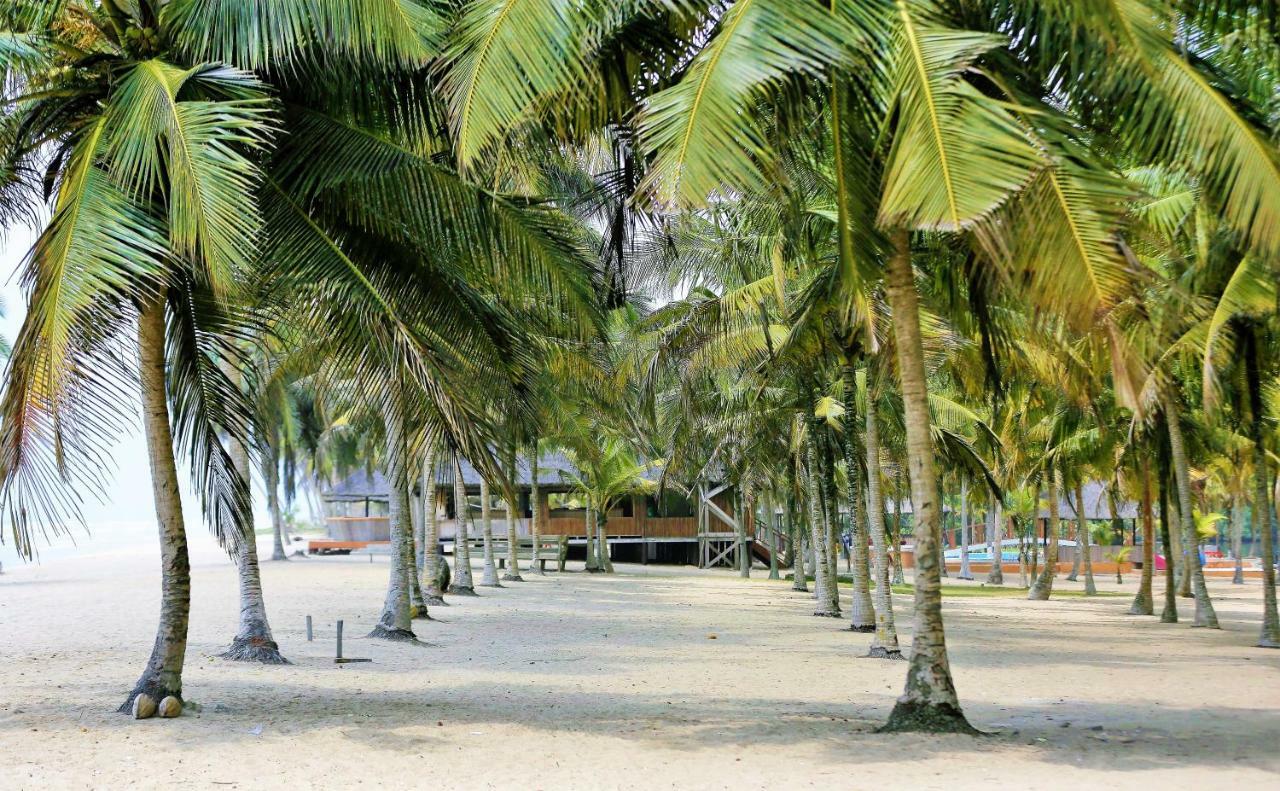 Maaha Beach Resort Anochi Exteriör bild