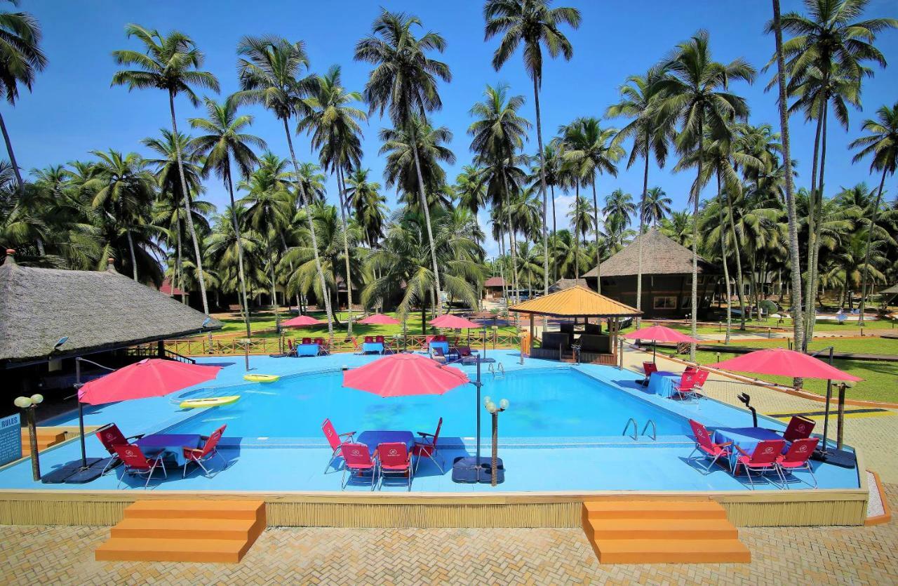 Maaha Beach Resort Anochi Exteriör bild