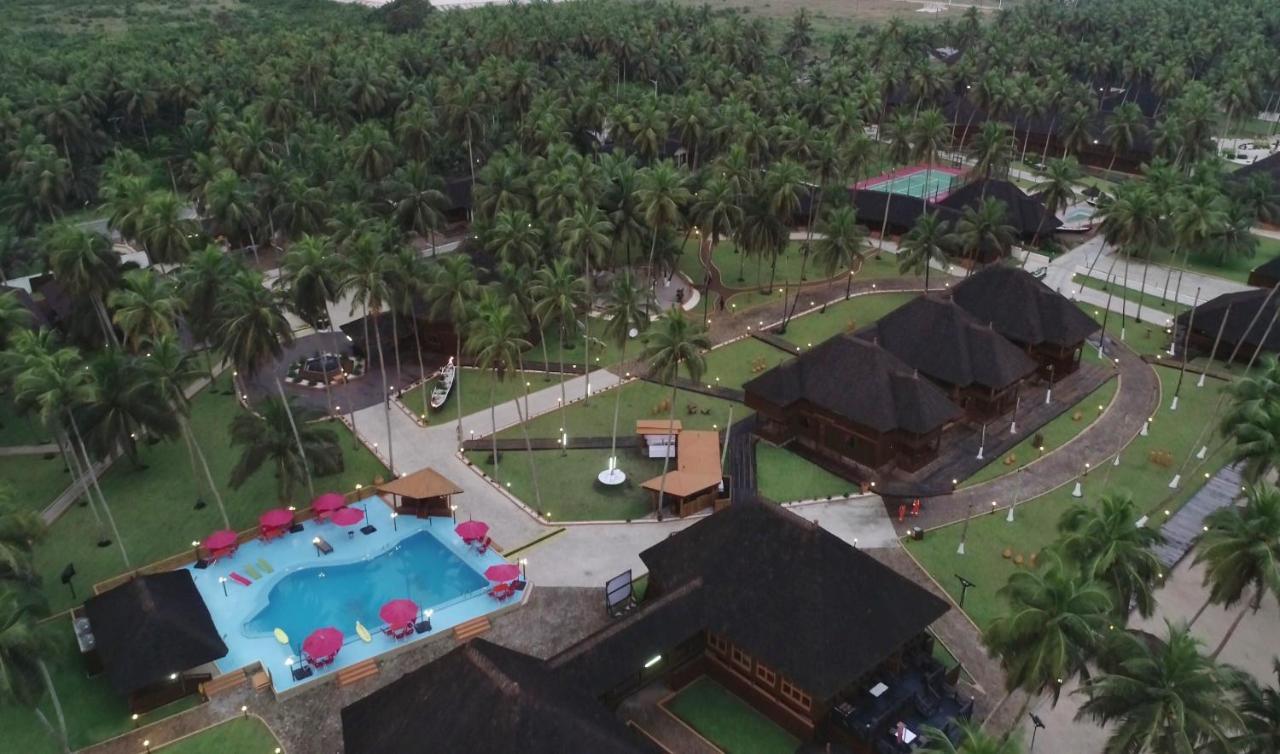 Maaha Beach Resort Anochi Exteriör bild